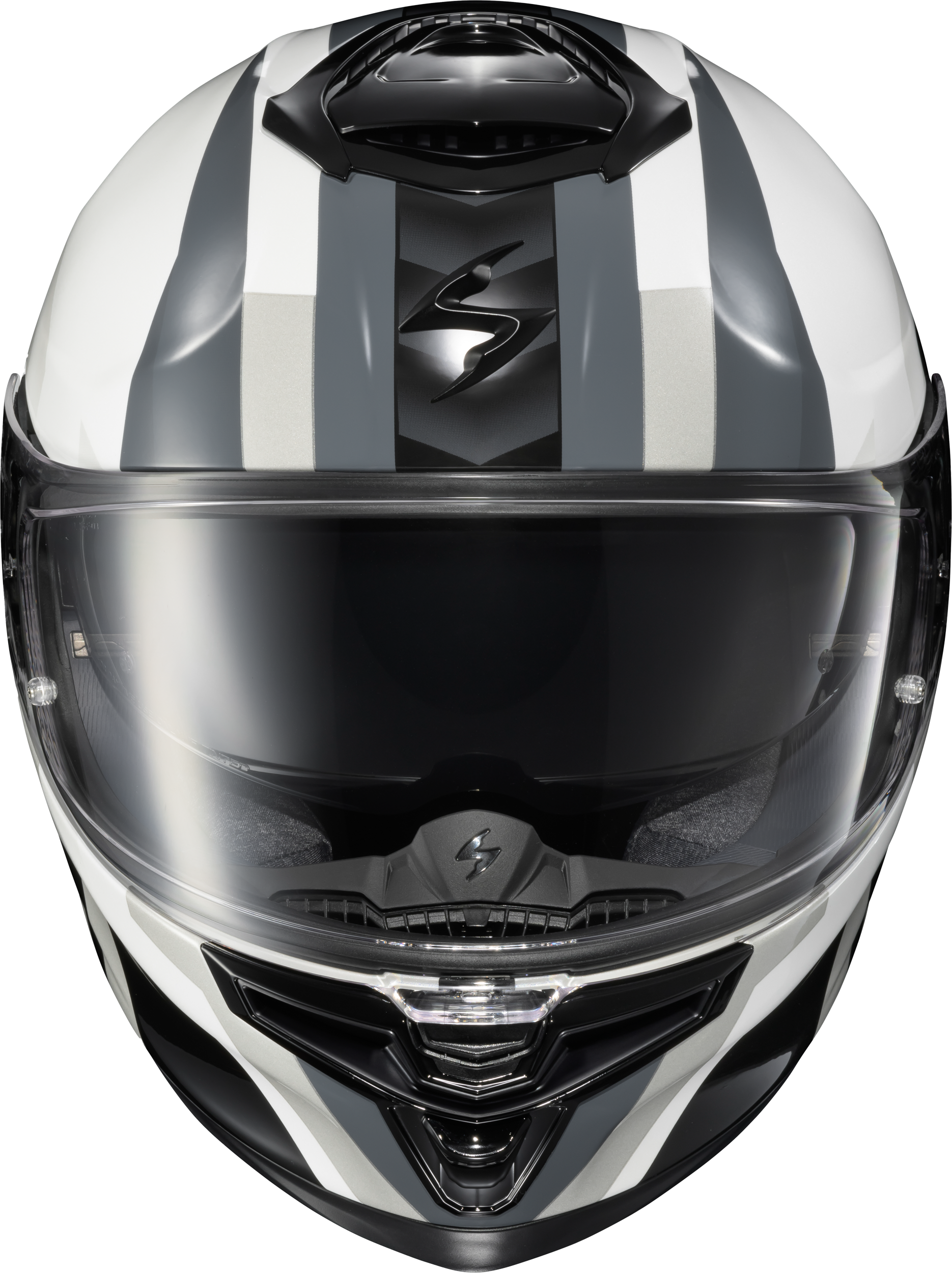 Exo Eclipse Full Face Helmet Pivot White 2x