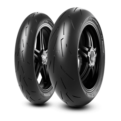 Tire Rosso Iv Corsa Rear 180/55zr17 (73w) Tl Radial