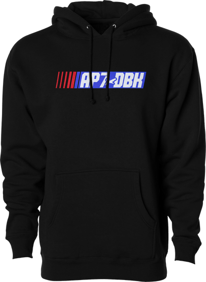 Speedway Hoodie Black Sm