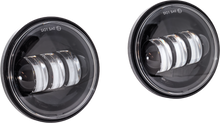 4.5" Led Passing Lights Black
