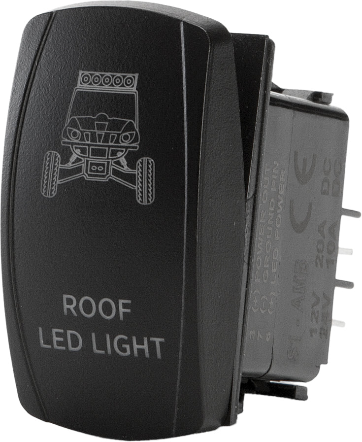 Rhino Roof Led Lighting Switch Pro Series Backlit