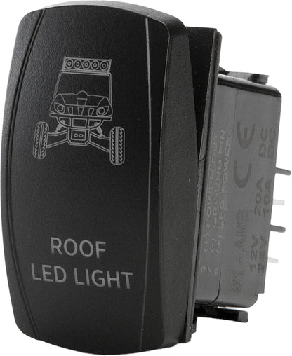 Rhino Roof Led Lighting Switch Pro Series Backlit