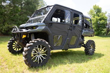 Rear Framed Soft Doors