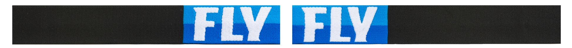 Zone W/C Goggle Blue/Black W/Dark Smoke Hydrophoc Lens