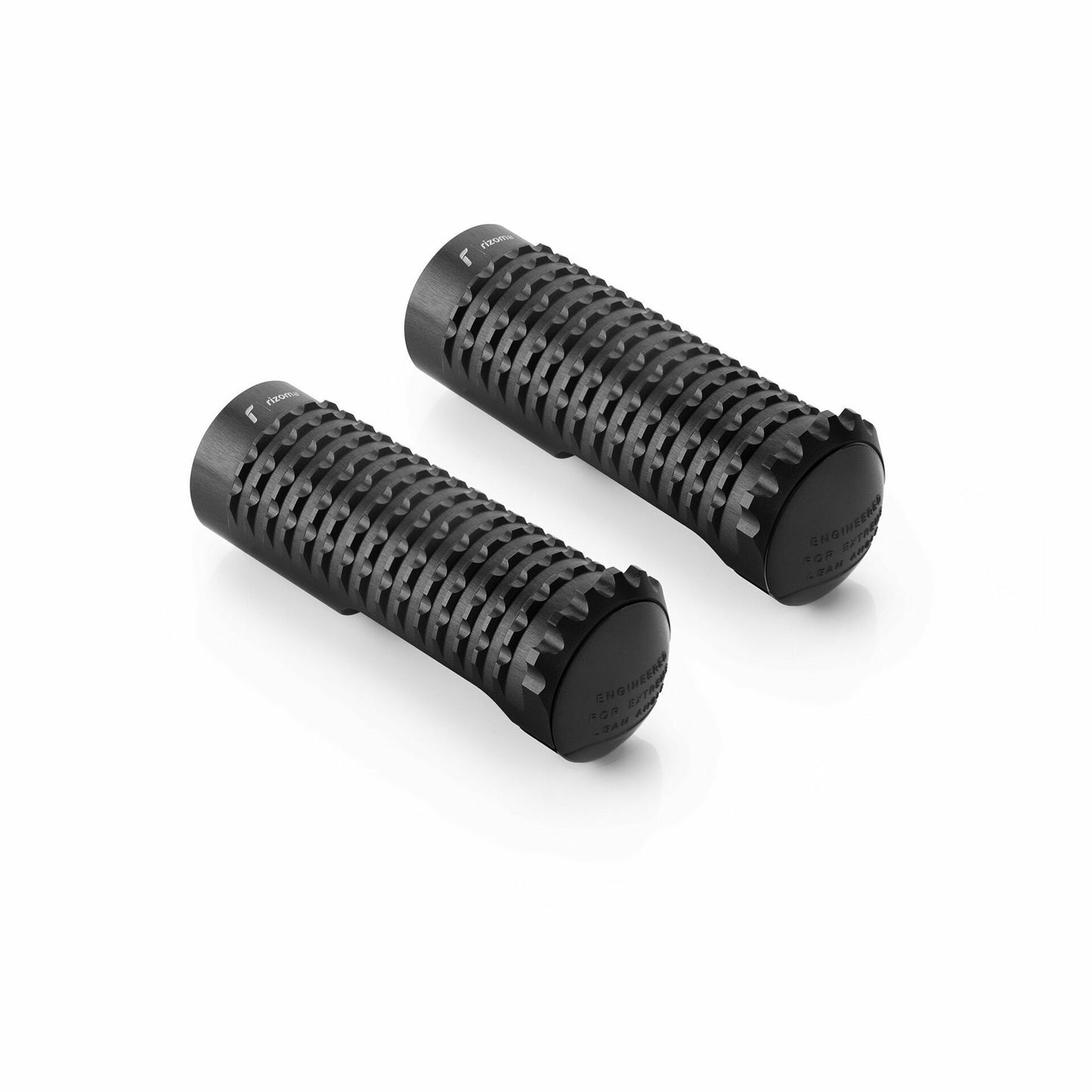 Extreme Footpegs Black Pr