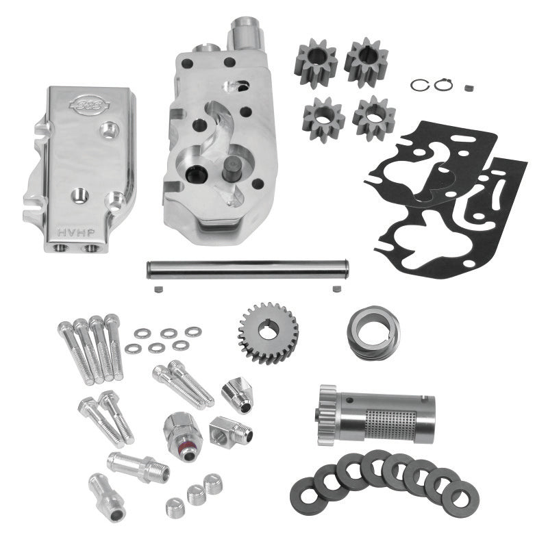S&S Cycle 84-91 BT High Volume High Pressure Oil Pump Kit w/ Gears