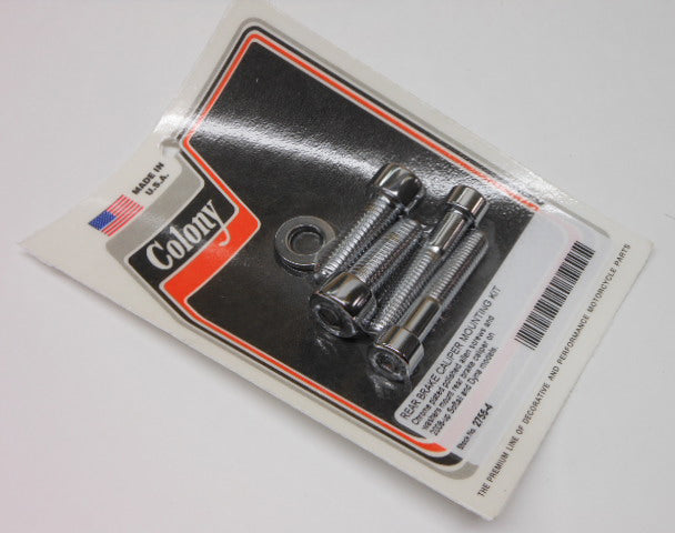 Rear Caliper Mount Kit Softail Dyna 08 17