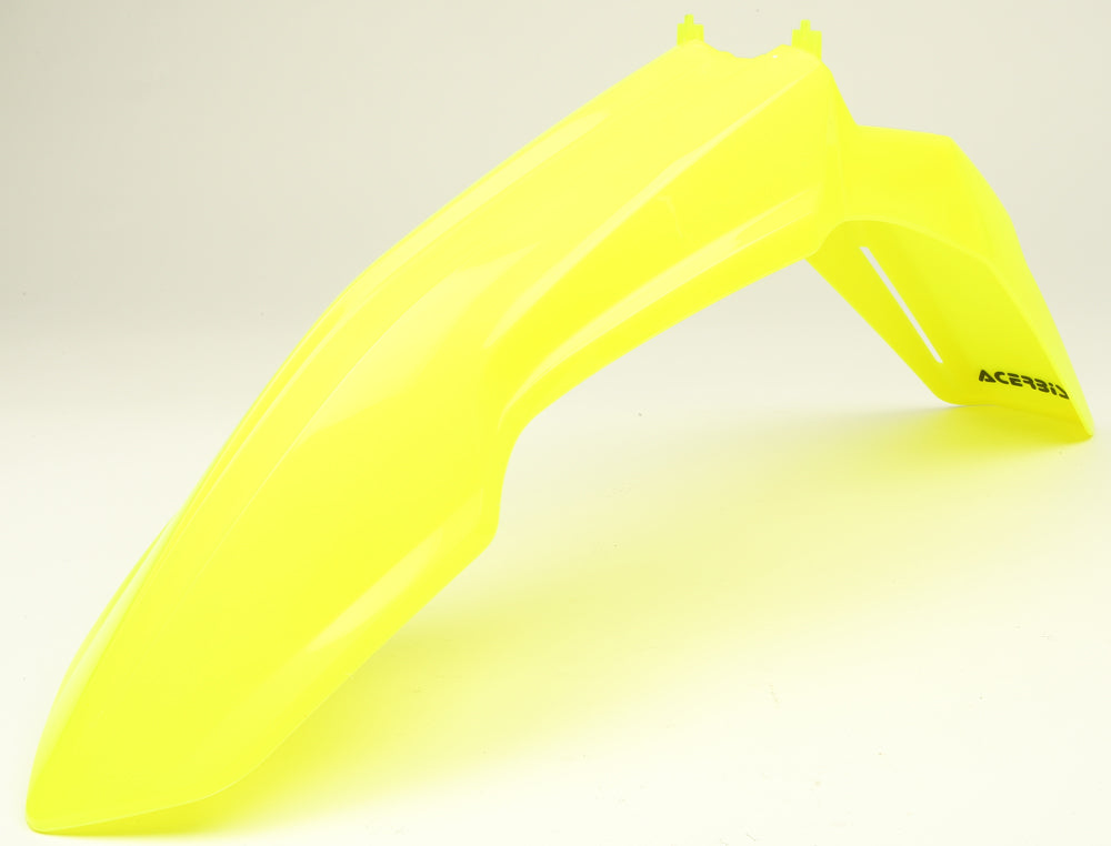 Front Fender Fluorescent Yellow