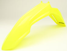 Front Fender Fluorescent Yellow