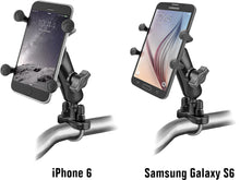 Handlebar Rail Mount W/U Bolt Base & X Grip Cradle