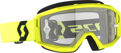 Primal Goggle Yellow/Black Clear Works