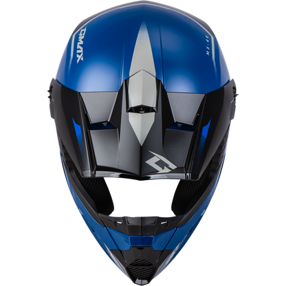 Mx 46 Compound Helmet Blue/Black/Grey 2x
