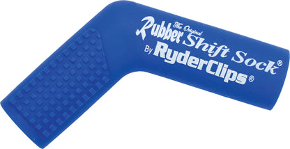 Rubber Shift Sock (Blue)