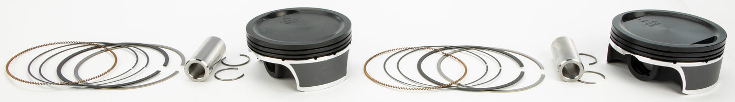 Black Edition Piston Kit Tc 103 Cid 9:1 +.010