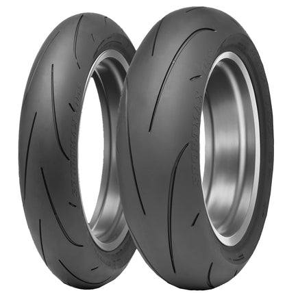 Tire Sportmax Q5s Rear 190/55zr17 (75w) Radial Tl