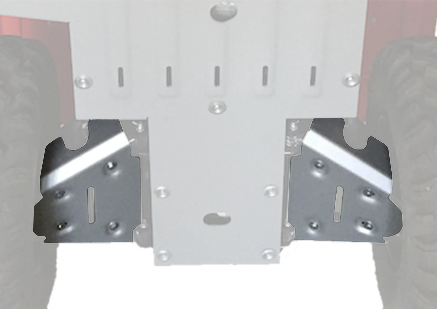 Alloy Rear A Arm Guards Hon