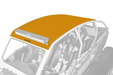 Asylum Roof W/Light Bar Pocket Orange Rust Metallic