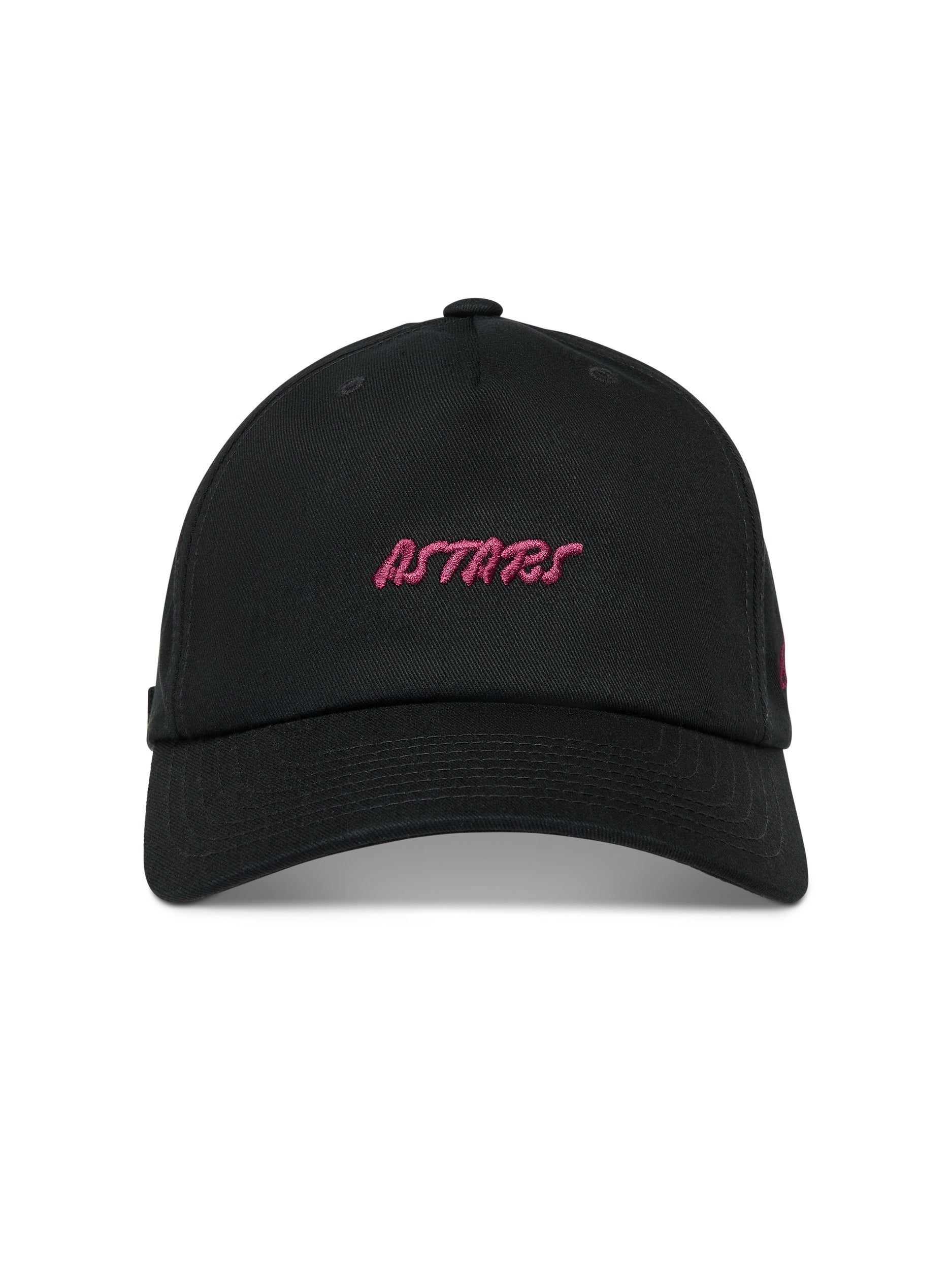 Explorer Strapback Hat Black