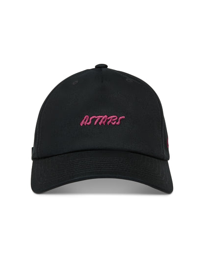 Explorer Strapback Hat Black