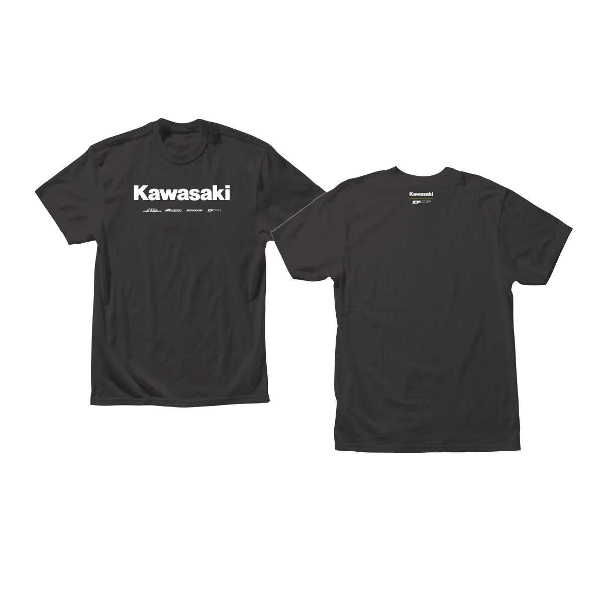Kawasaki Racing Tshirt Black Md