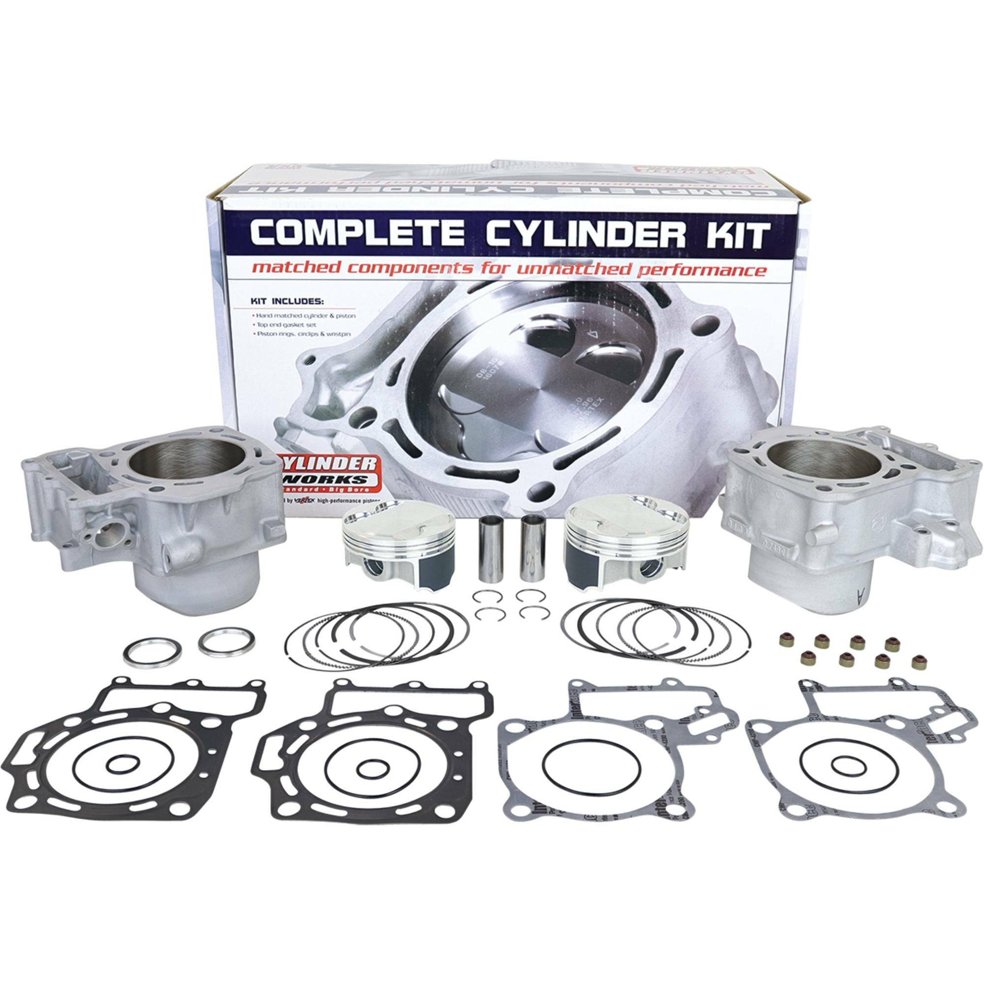 Cylinder Kit Hc 85.00/Std 12.1:1 Kaw