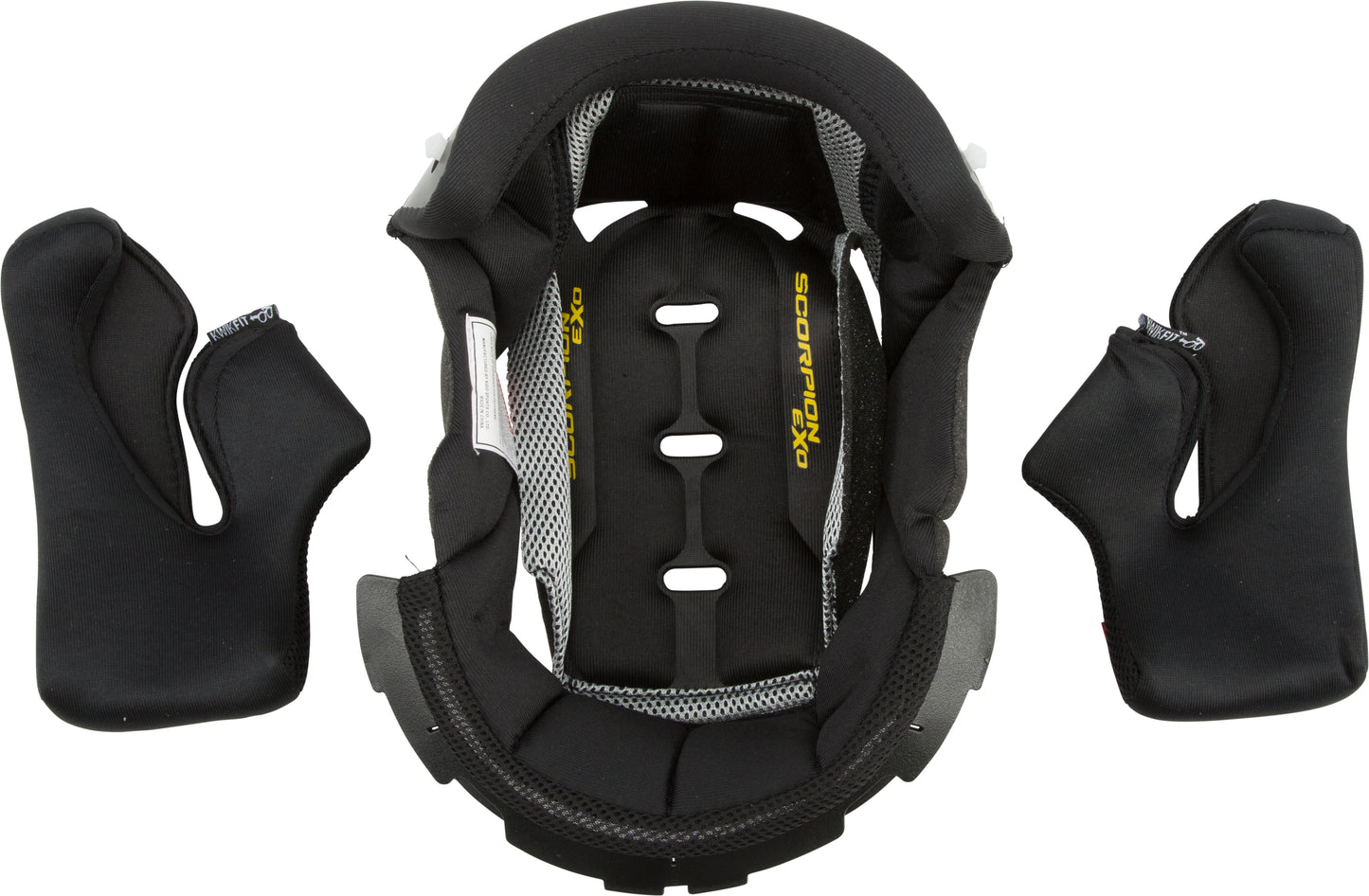 Exo R2000 Kwikwick Ii Liner/Cheek Pad Kit Sm