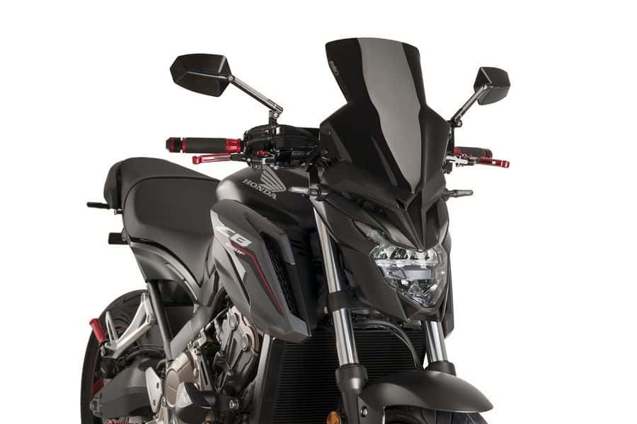 Windscreen Naked New Gen Sport Black