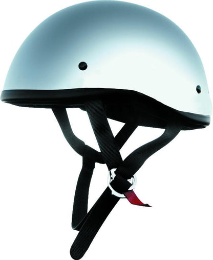Skid Lids Original Helmet Chrome - 2XL