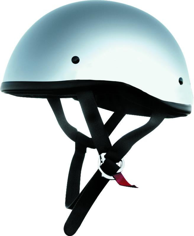 Skid Lids Original Helmet Chrome - XL