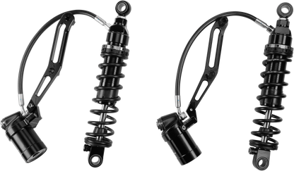 Touring Remote Res Shocks 13" Hvy Weight Billet Bracket