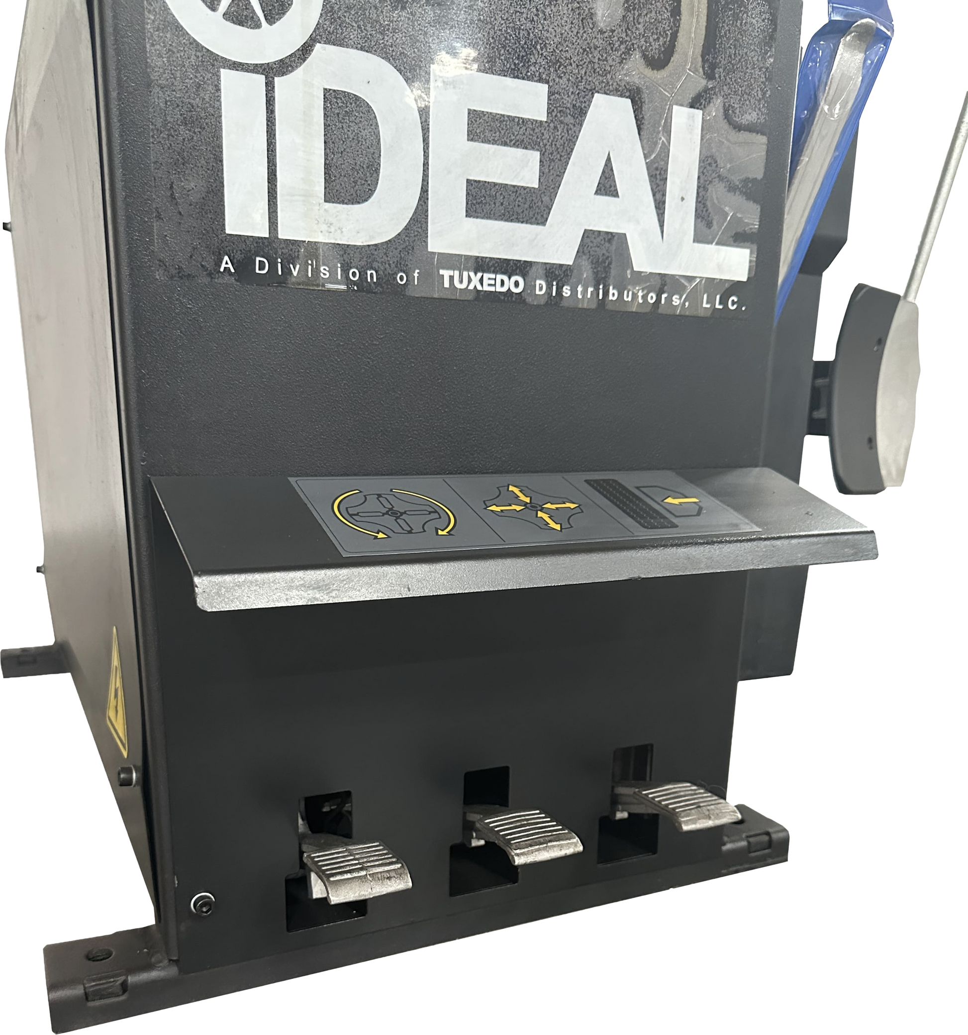 Ideal Motorcycle / Atv Tire Changer W/ Assist Arm