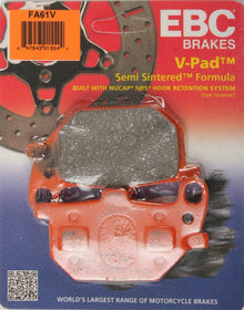 Brake Pads Fa61v Semi Sintered V Series