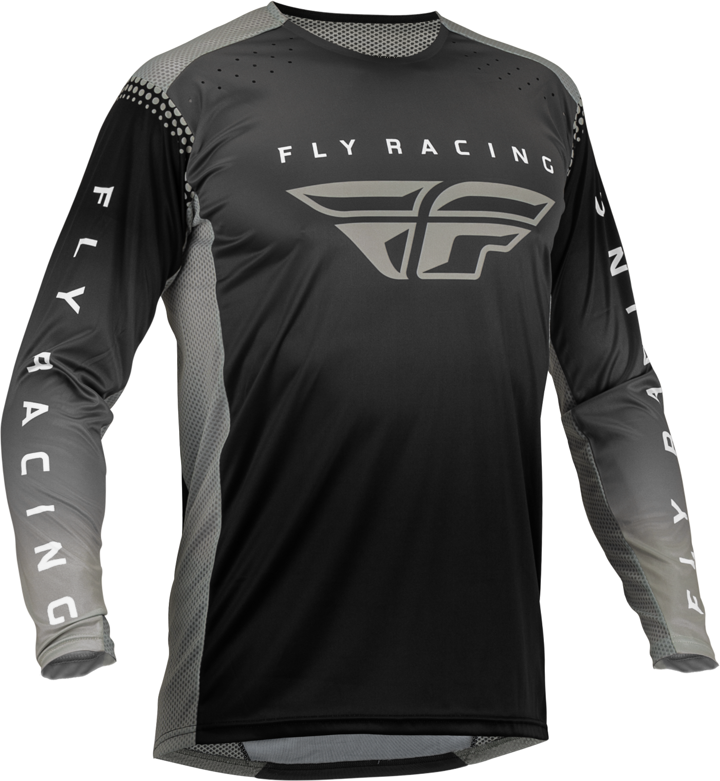Lite Jersey Black/Grey Lg