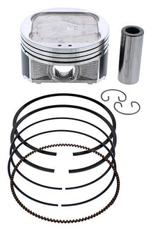 Piston Kit Cast 91.98/Std 10.2:1 Pol