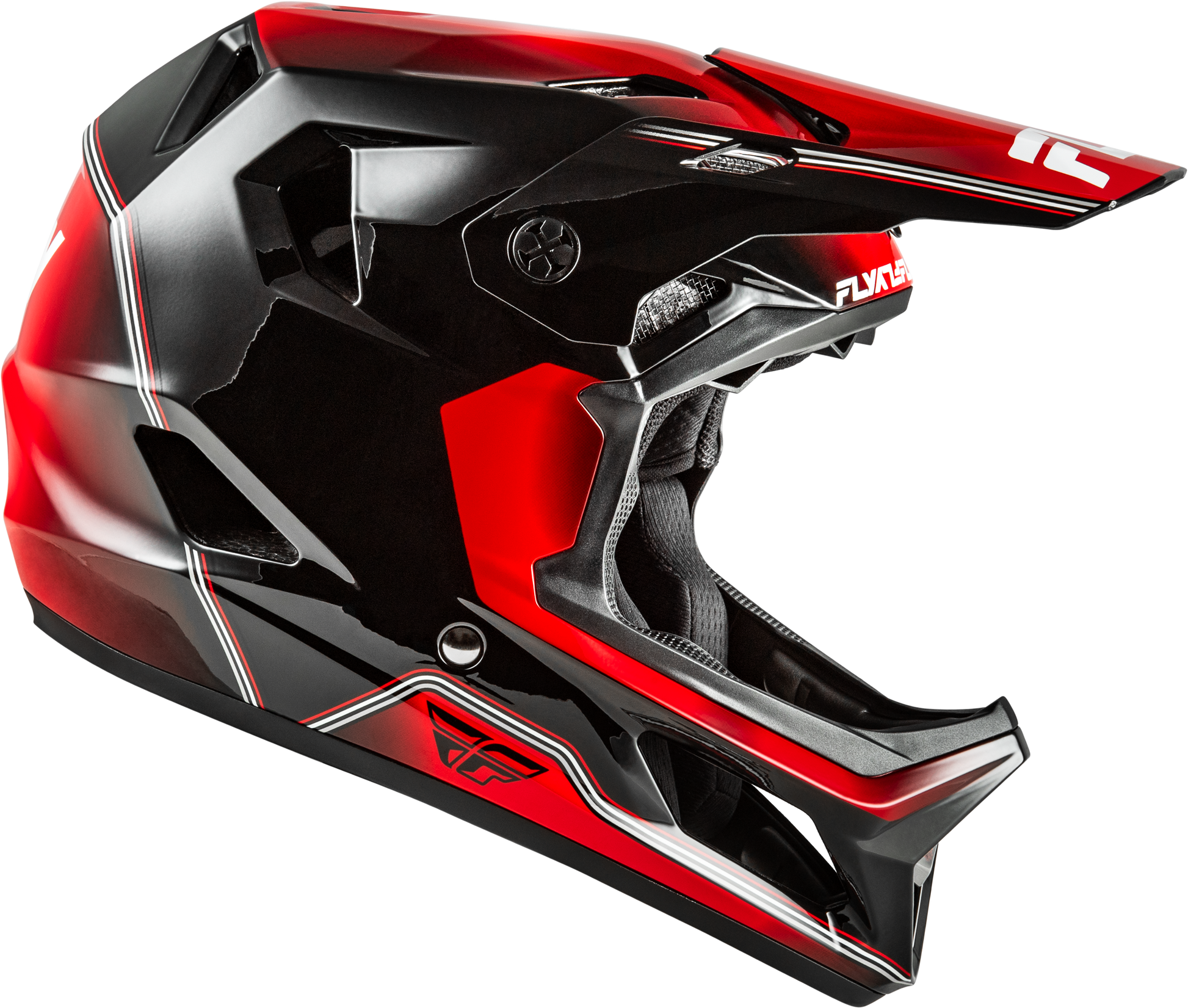 Yth Rayce Repeat Bicycle Hlmt Black/Red Ys
