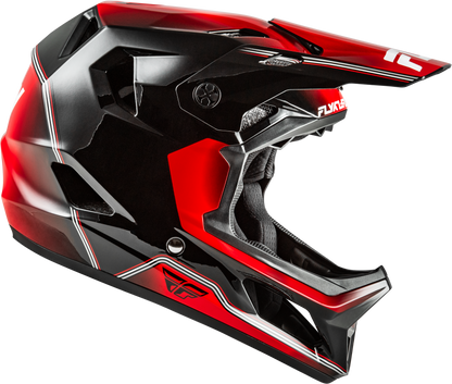 Rayce Repeat Bicycle Helmet Black/Red Sm
