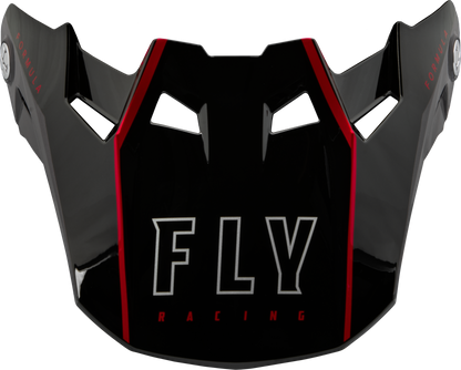 Formula Carbon Tracer Visor Red/Black Yl/Sm