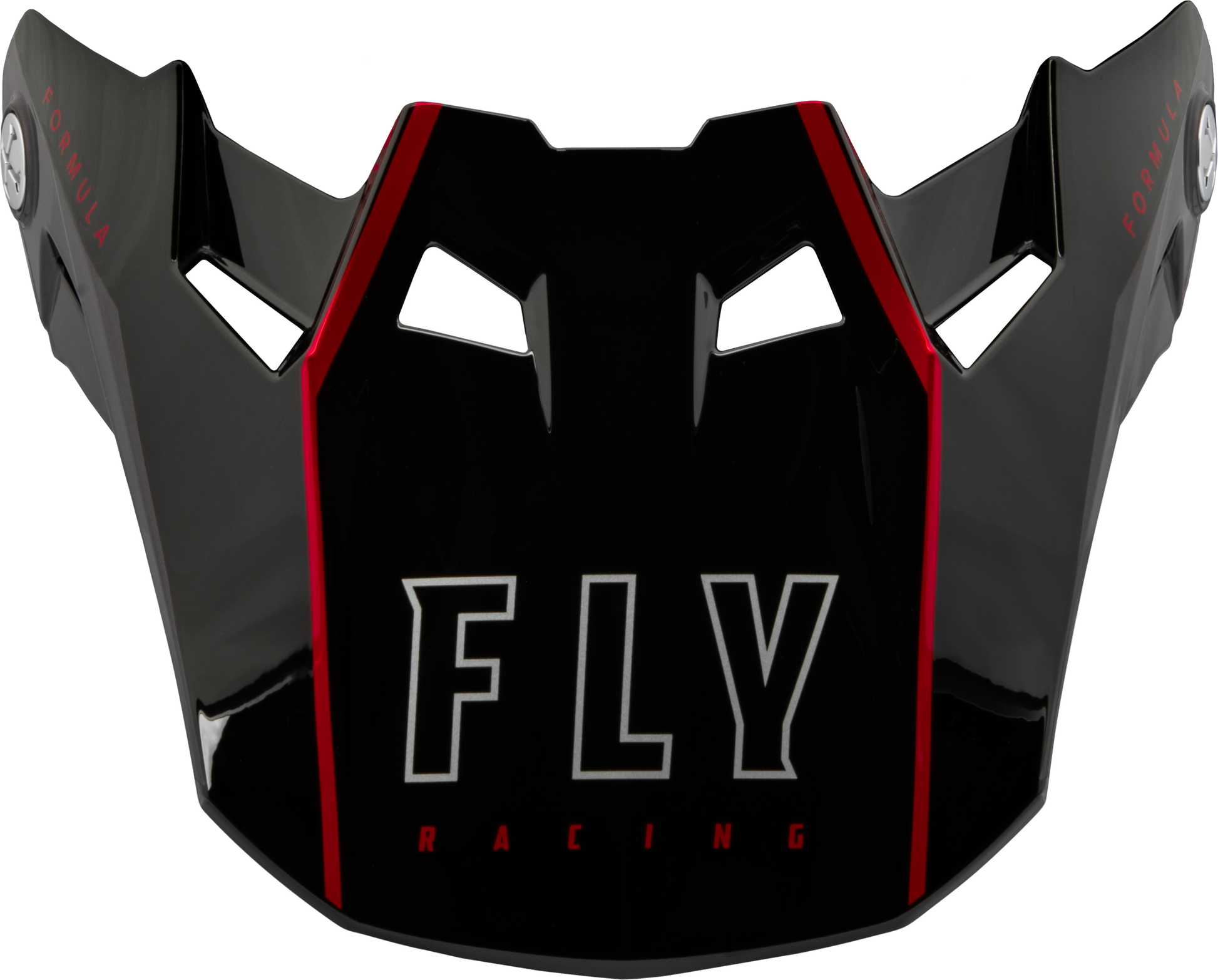 Formula Carbon Tracer Visor Red/Black Md/Lg