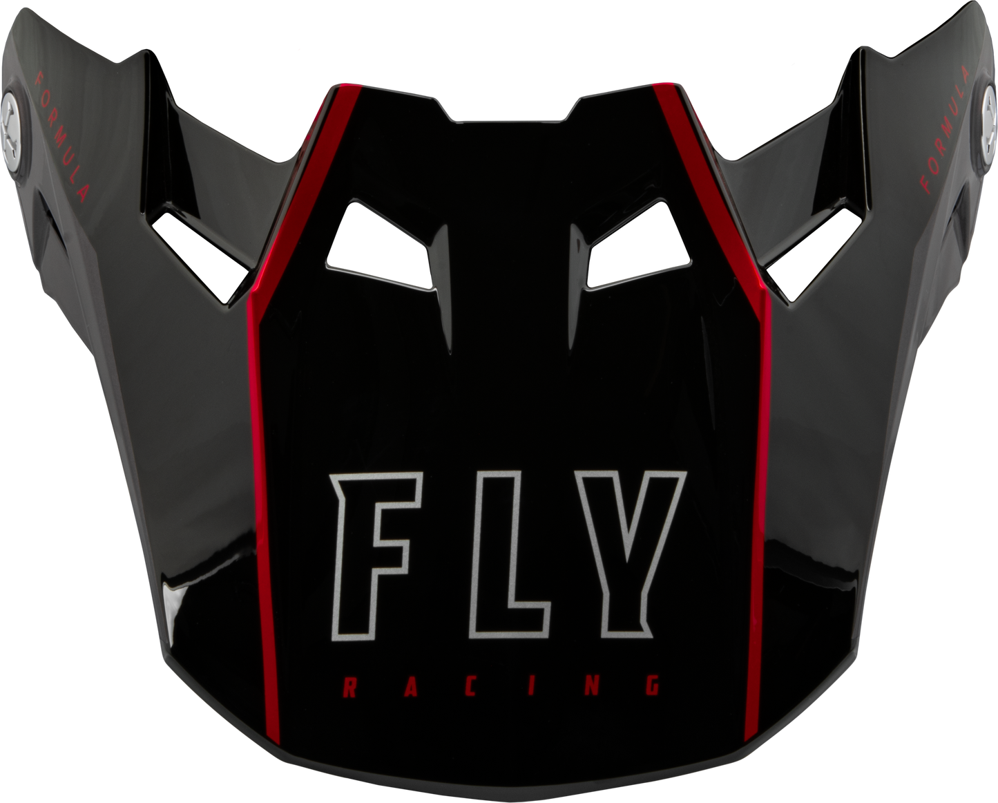 Formula Carbon Tracer Visor Red/Black Xl/2x