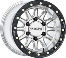 Alpha Hyper Wheel 6/5.5 Hyper  Silv/Blk  15x10  +25mm
