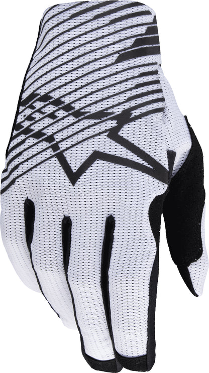 Radar Pro Gloves White 2x