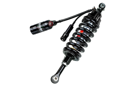 Bitubo CYU3 Monoshock Adjustable: Hydraulic Spring Preload, Reb., Double Comp., Length, Red Spring