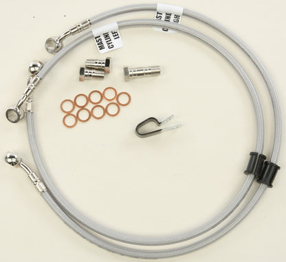 2 Line Front Brake Line Kit