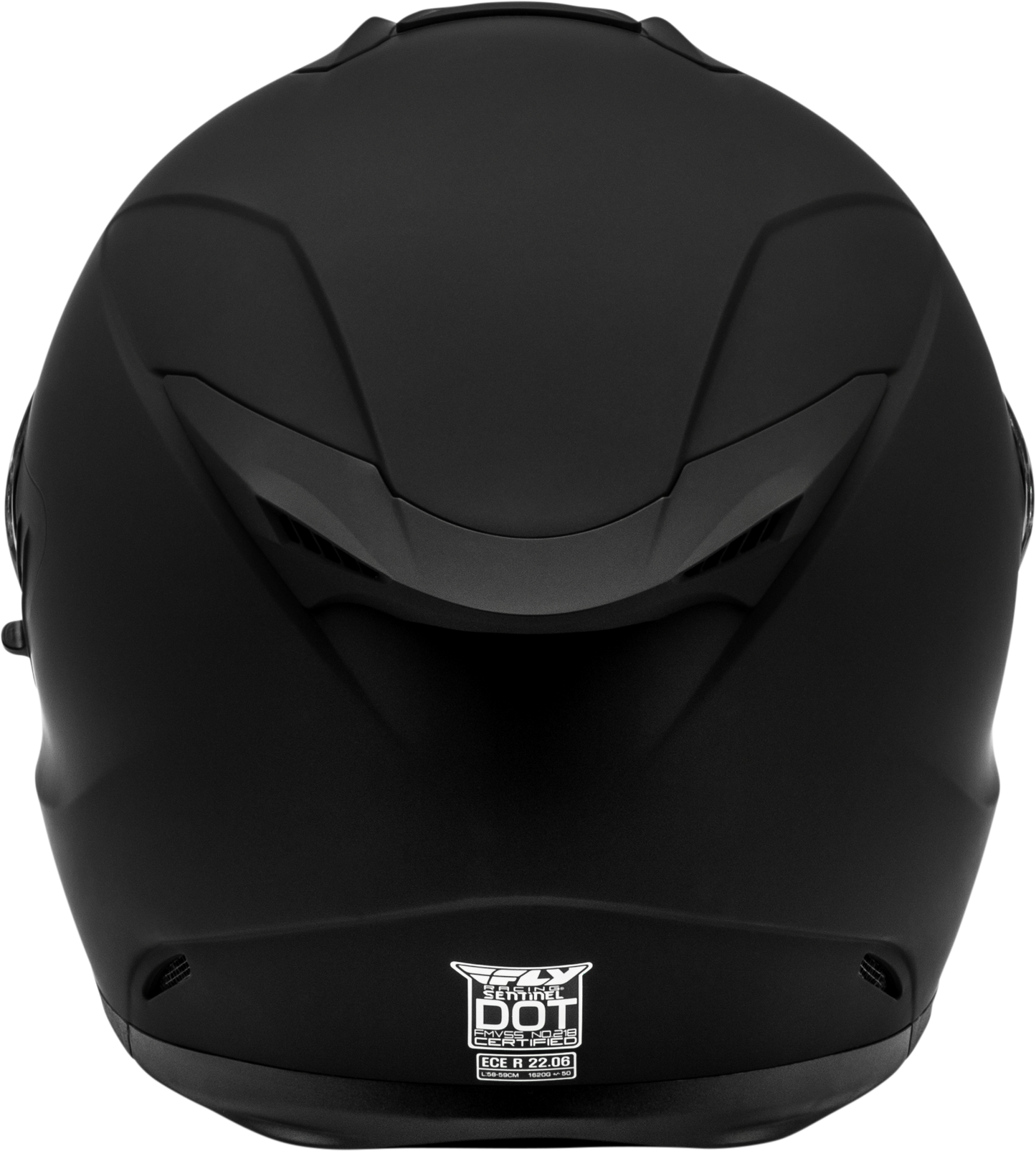 Sentinel Solid Helmet Matte Black Md