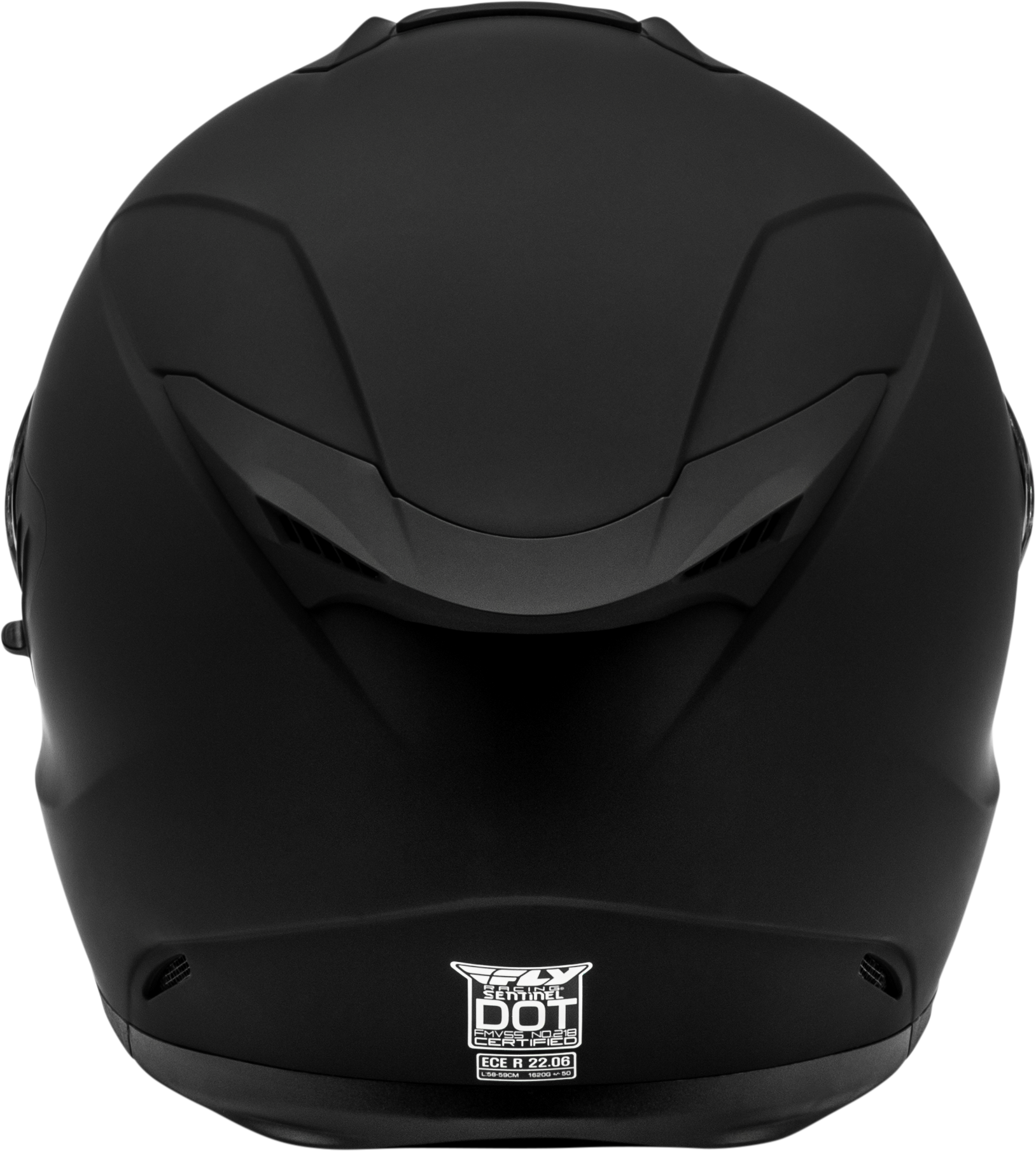 Sentinel Solid Helmet Matte Black Md