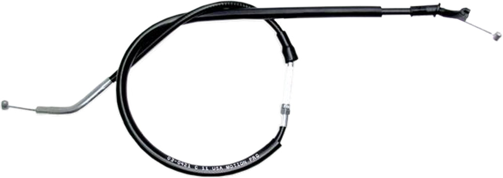 Black Vinyl Choke Cable