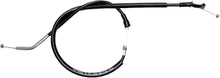 Black Vinyl Choke Cable