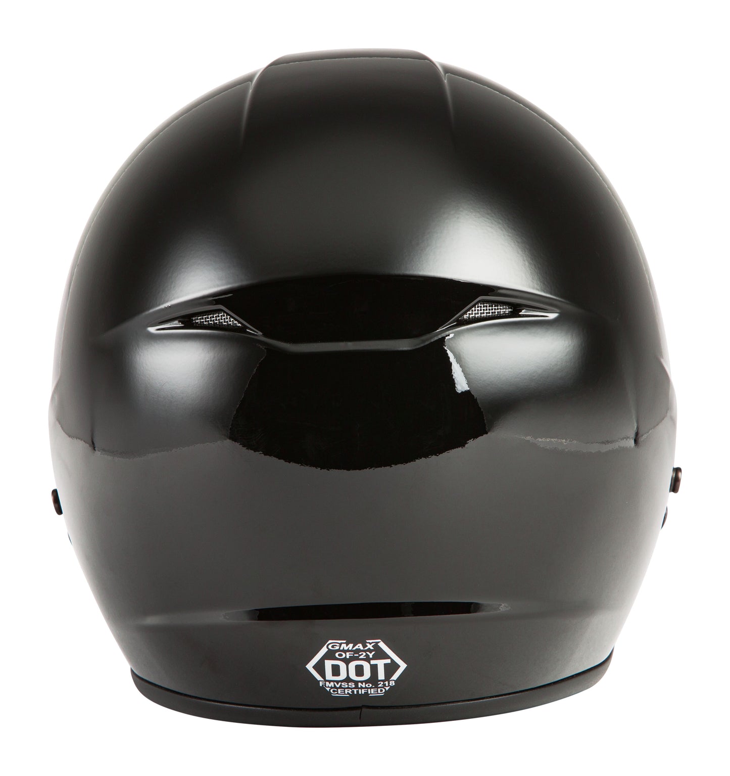 Youth Of 2y Open Face Helmet Black Ys