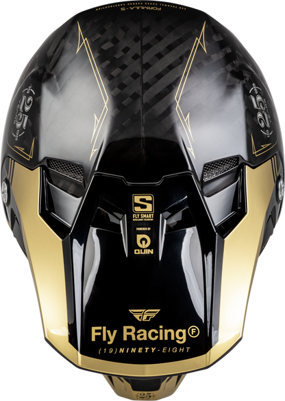 Formula S Carbon Legacy Helmet Black/Gold Xs