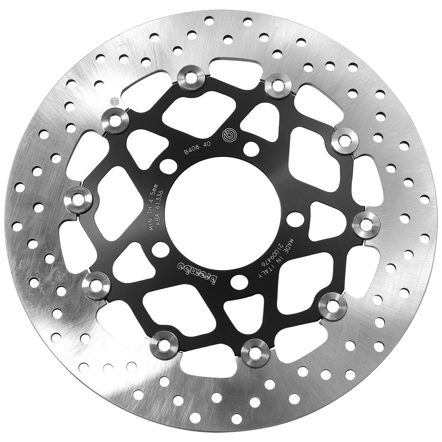 Serie Oro Front Rotor Floating